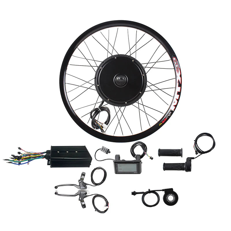 5000W 26" 27.5" 29" MTX Rear Wheel E-Bike Hub Motor Kit