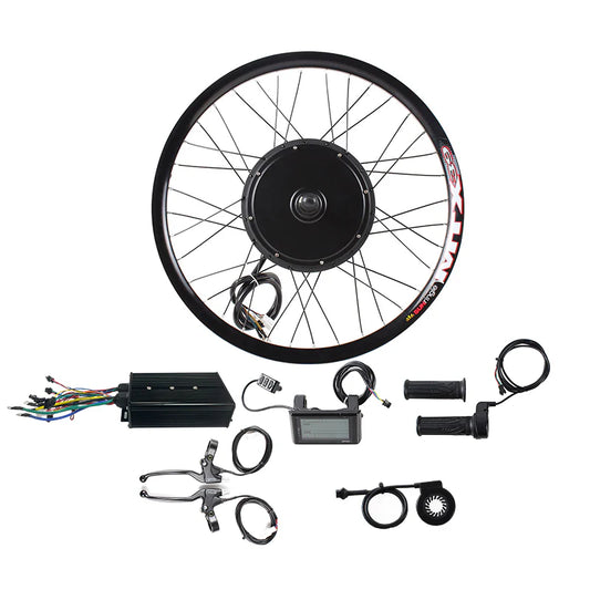 1500W 26" 27.5" 29" MTX Rear Wheel E-Bike Hub Motor Kit