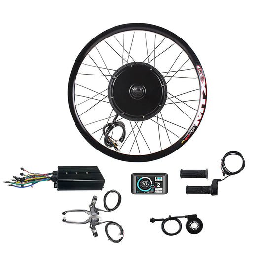 2000W 26" 27.5" 29" MTX Rear Wheel E-Bike Hub Motor Kit