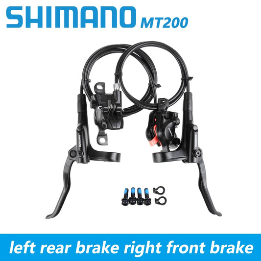 Shimano Mt200 Hydrualic Breaks