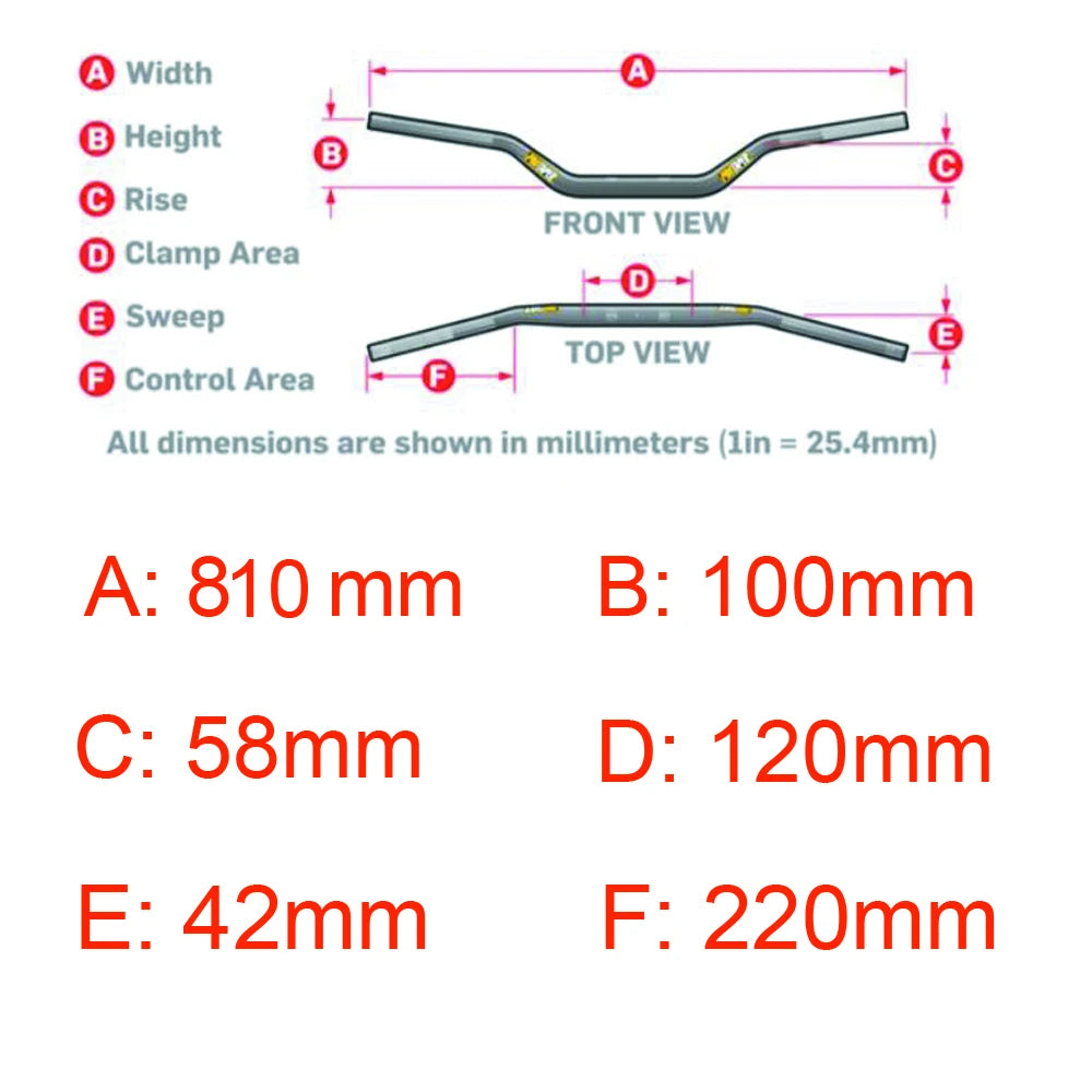 Pro Taper Evo HandleBars